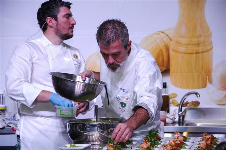 5th Beirut Cooking Festival & Salon Du Chocolat Opening Part 1